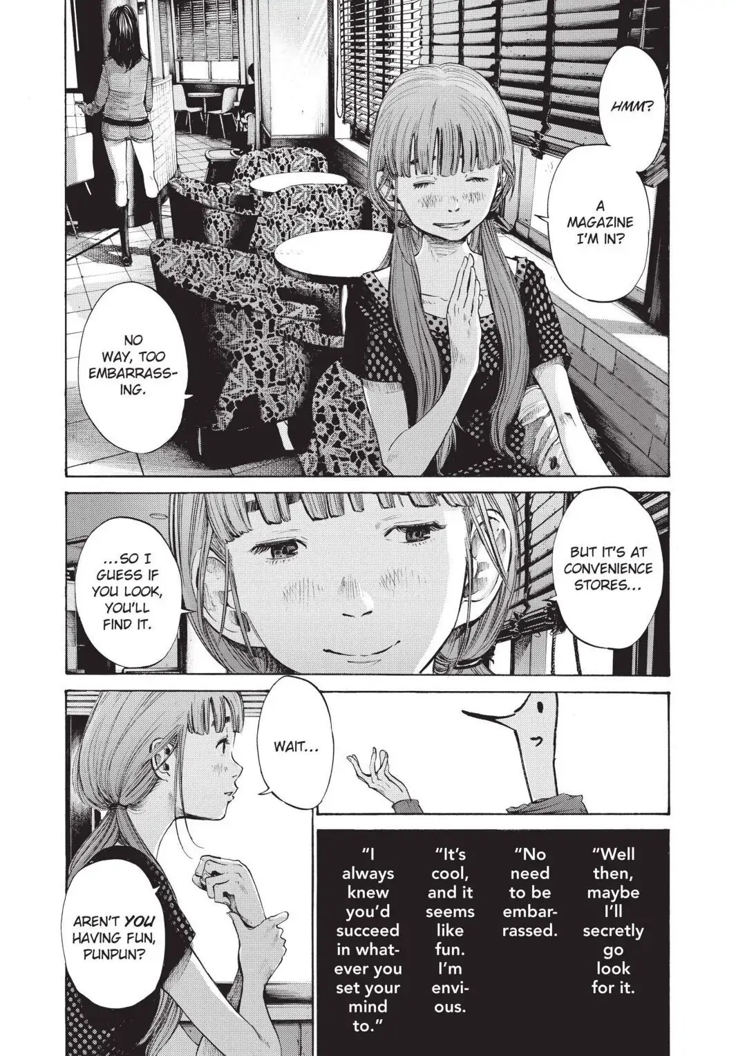 Oyasumi Punpun Chapter 101 image 08